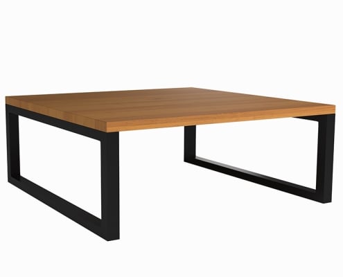 Simple 3D Model of a Wooden Table