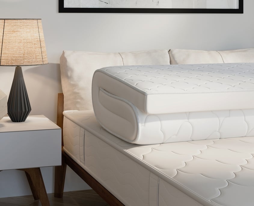 3d lifestyle with a mattress
