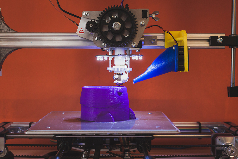 3D printing for products