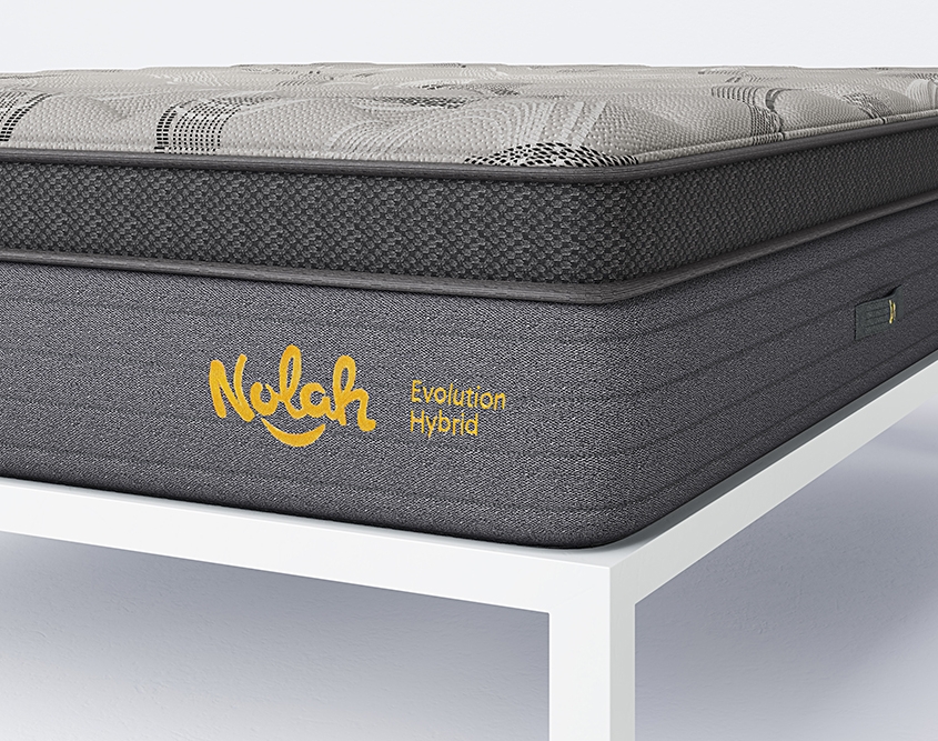Close Up Rendering for a Black Mattress