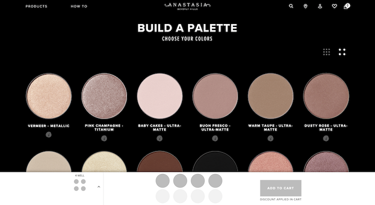 CG Customization of a Makeup Palette
