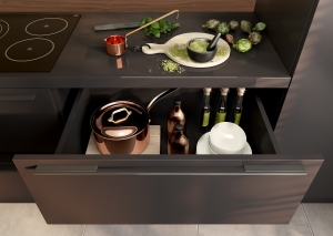 Close Up Renders for a Kitchen