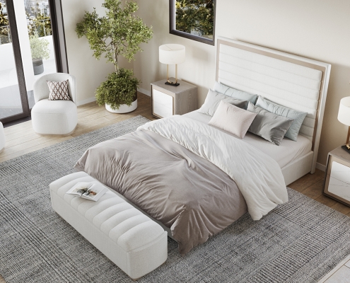 Bedroom Furniture Lifestyle Render