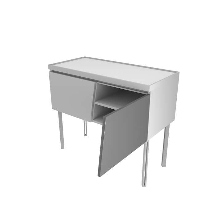 Small Сhest of Drawers 3D Model