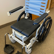 A Broda Seating Wheelchair