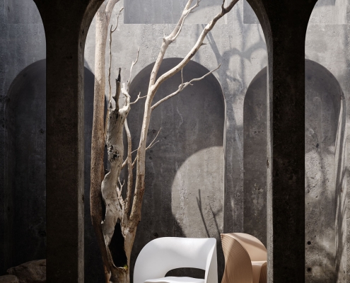 Magazine-worthy Product Render for Outdoor Furniture