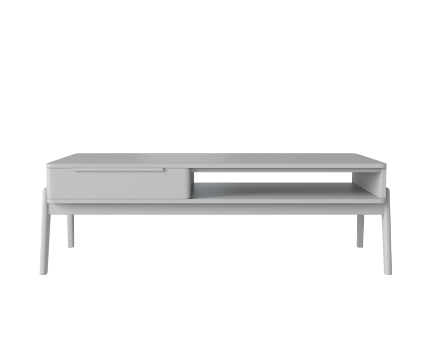 Grayscale Rendering of a TV Stand