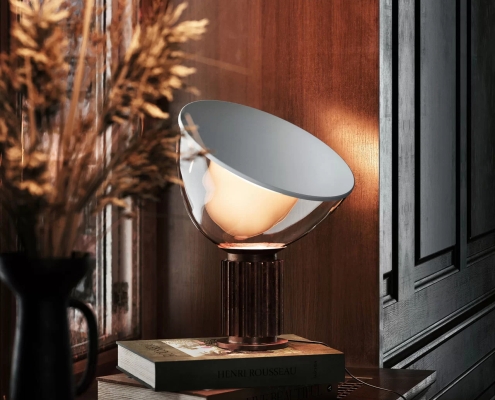 3D Lifestyle Rendering for a Lamp in a Scene