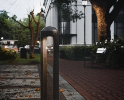 3D Product Visualization for a Street Lamp