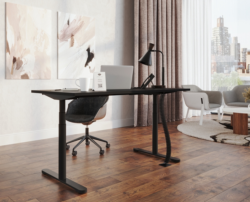 Home Office Desk Lifestyle CGI