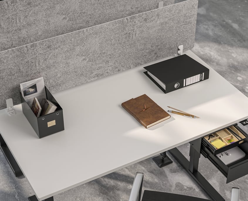 Desk Lifestyle 3D Rendering