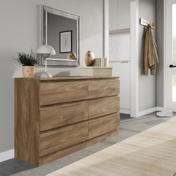 Dresser Lifestyle 3D Rendering