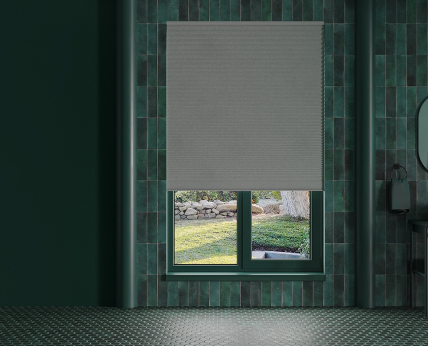 Green Lifestyle 3D Rendering for Blinds