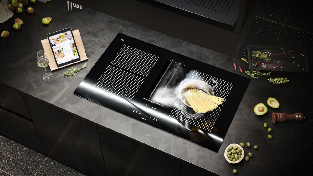 3D Scale Lifestyle Rendering for a Cooker
