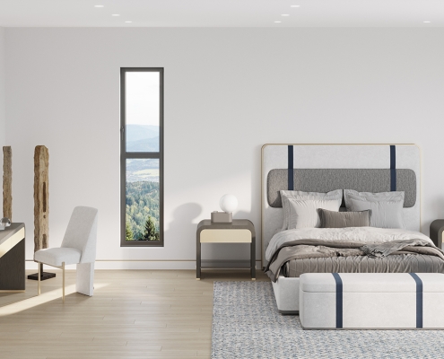 Bedroom Lifestyle CGI for Ezenzial Living Company
