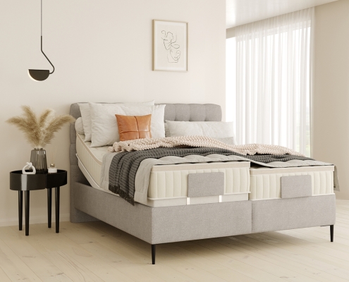 Lifestyle Bedroom Product CGI for Mozart-Bett
