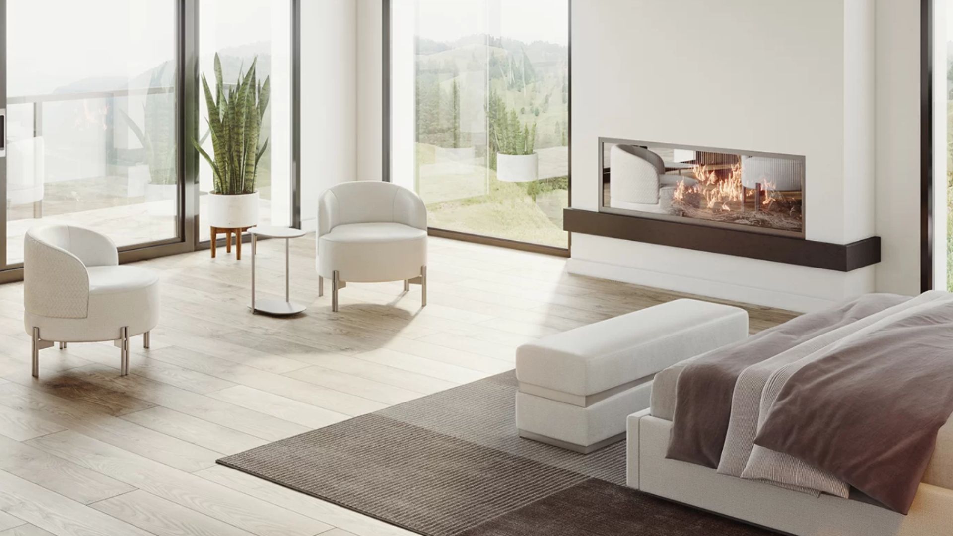 Upholstered Furniture Visualization Services: Ezenzial Living Brand 