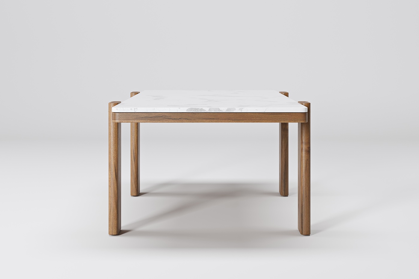3d product modeling for a table dsign