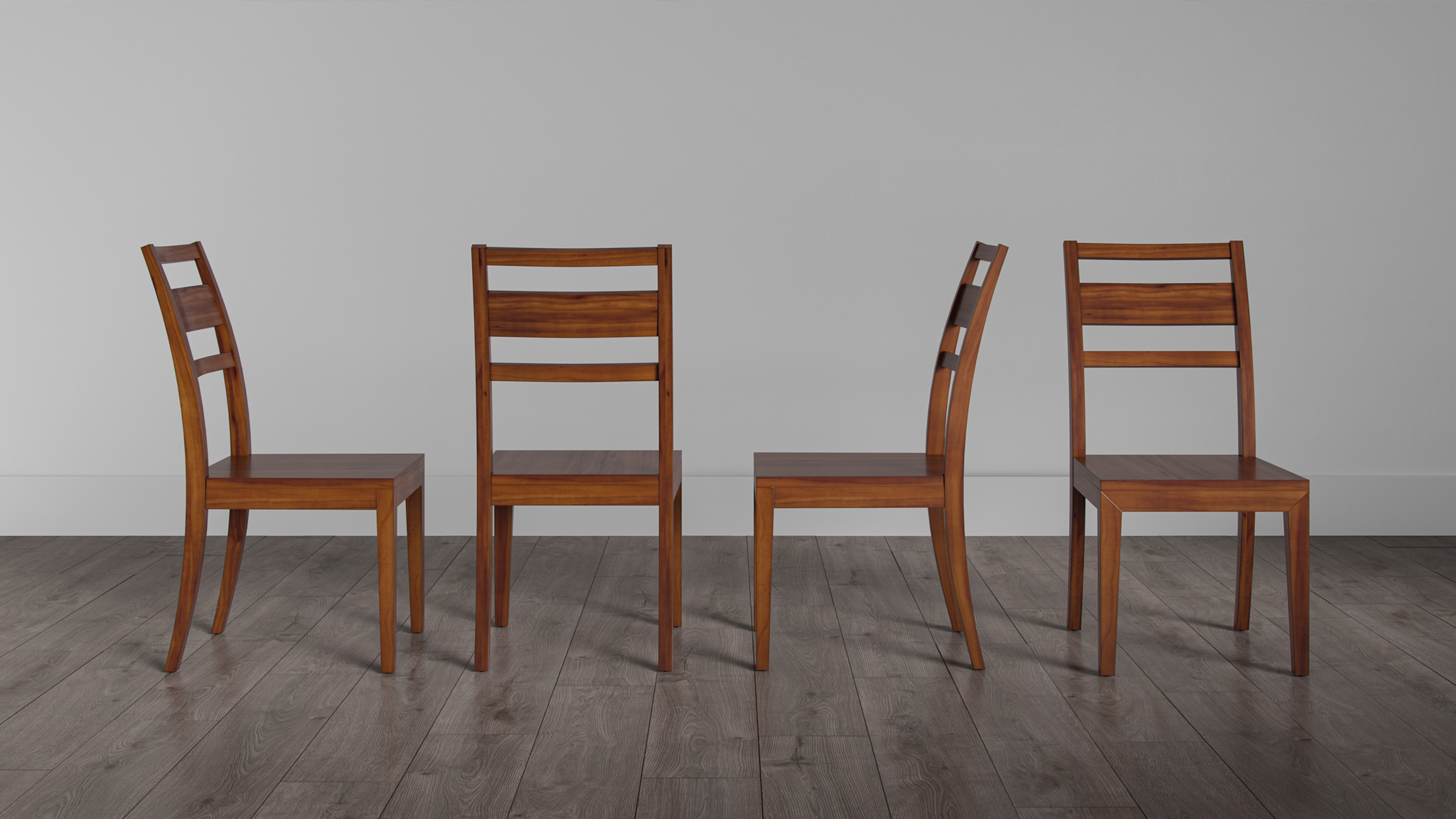Sophisticated Table 3D Render