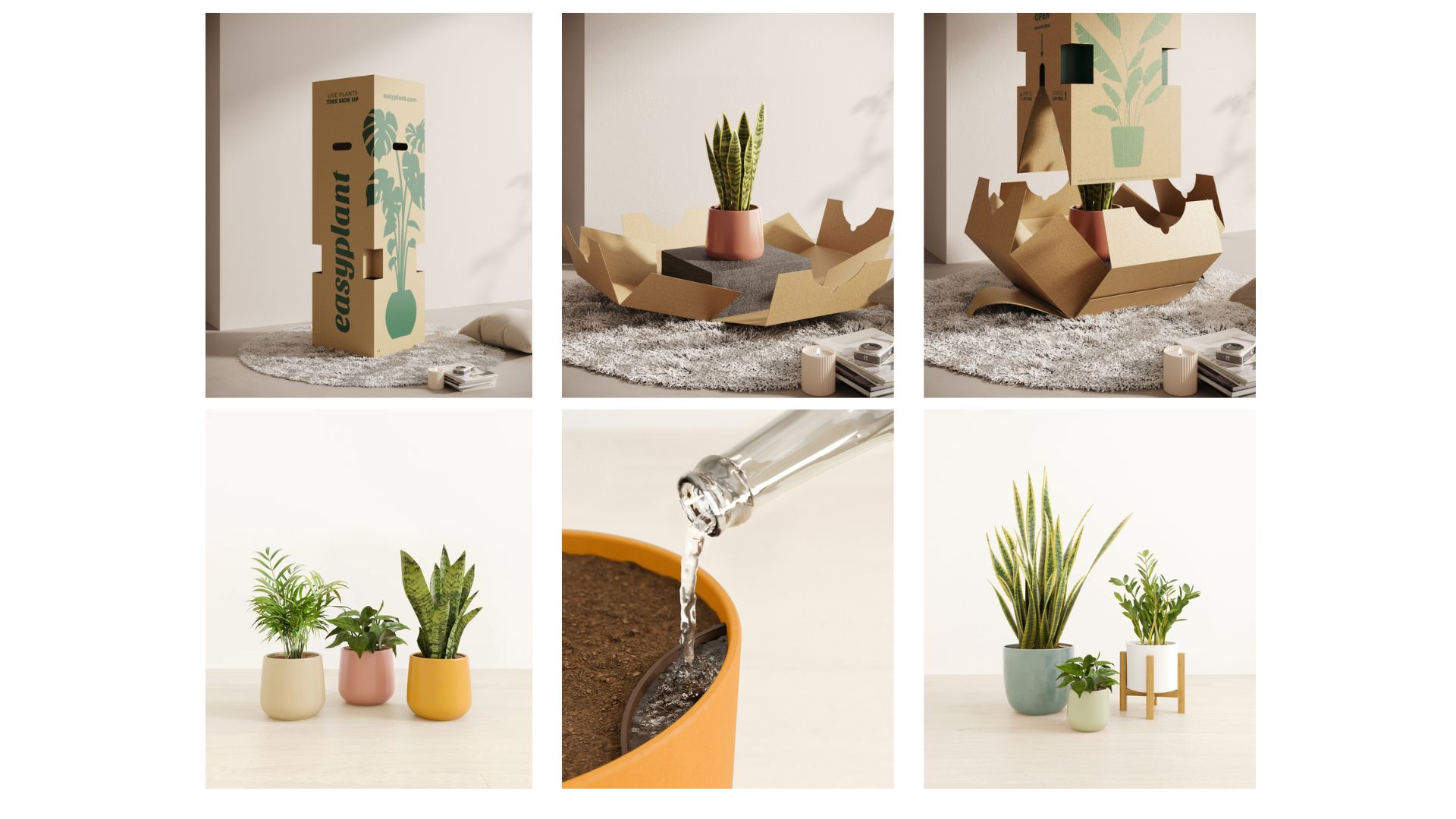 Product CGI Project for EasyPlant 