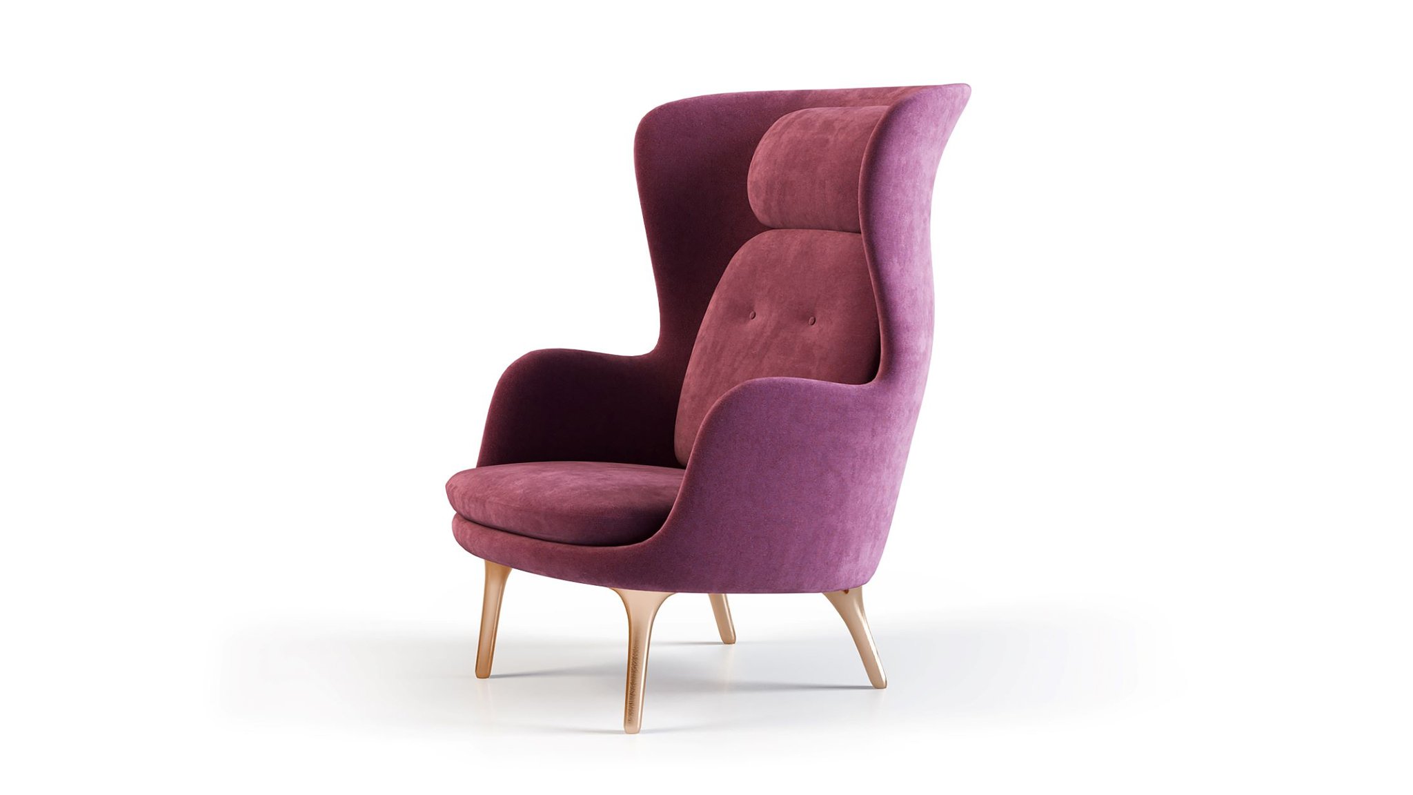 Silo 3D Product Image for a Classy Chair