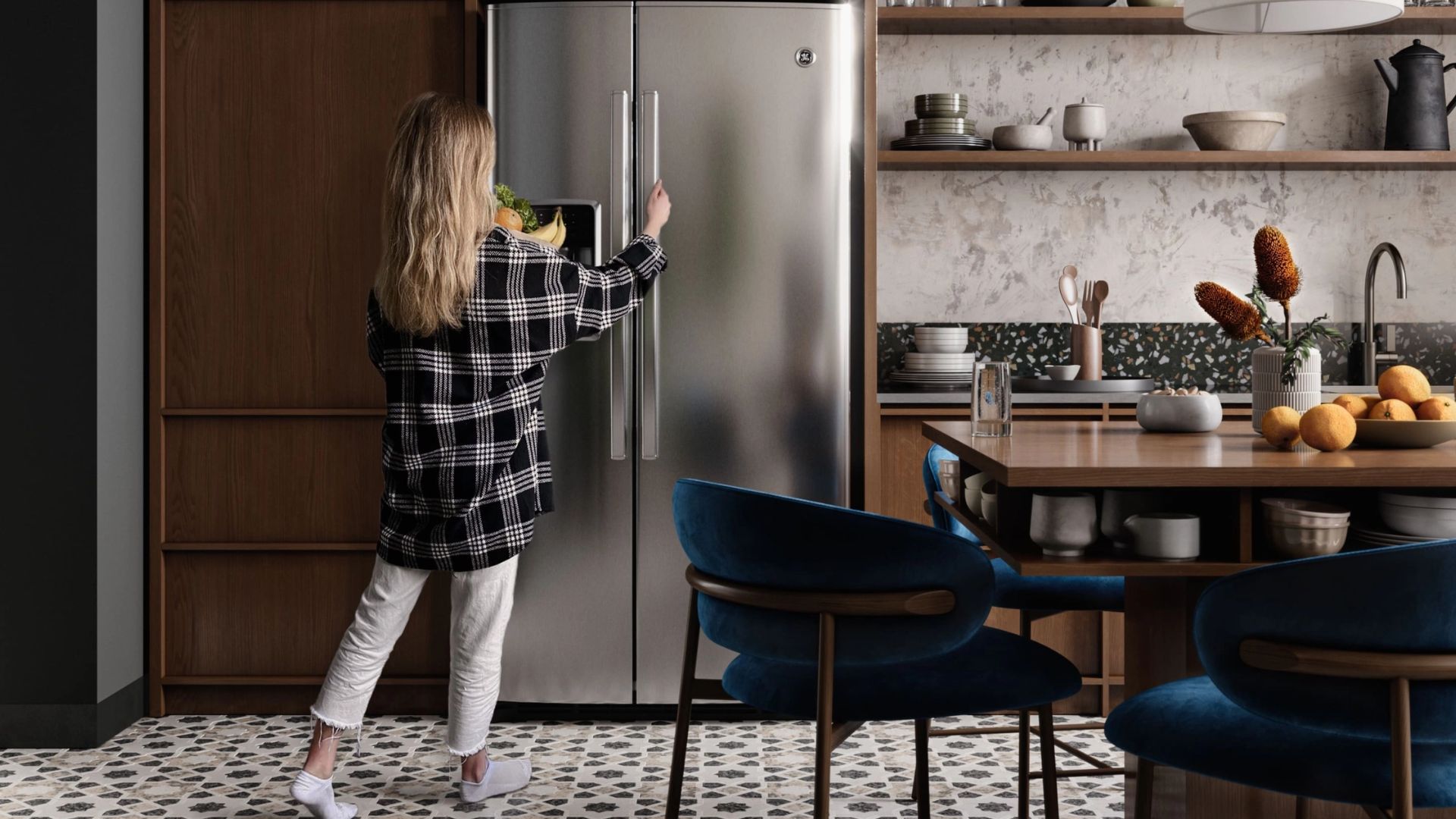Scale Lifestyle Shot for Home Appliances
