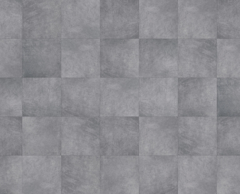 Grey Tiles 3D Rendering