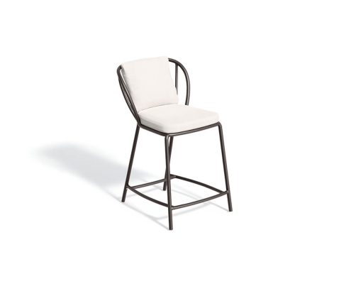 White Chair Silo CG Rendering