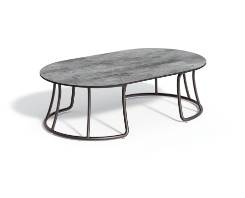 Grey Wooden Table Silo CG Rendering