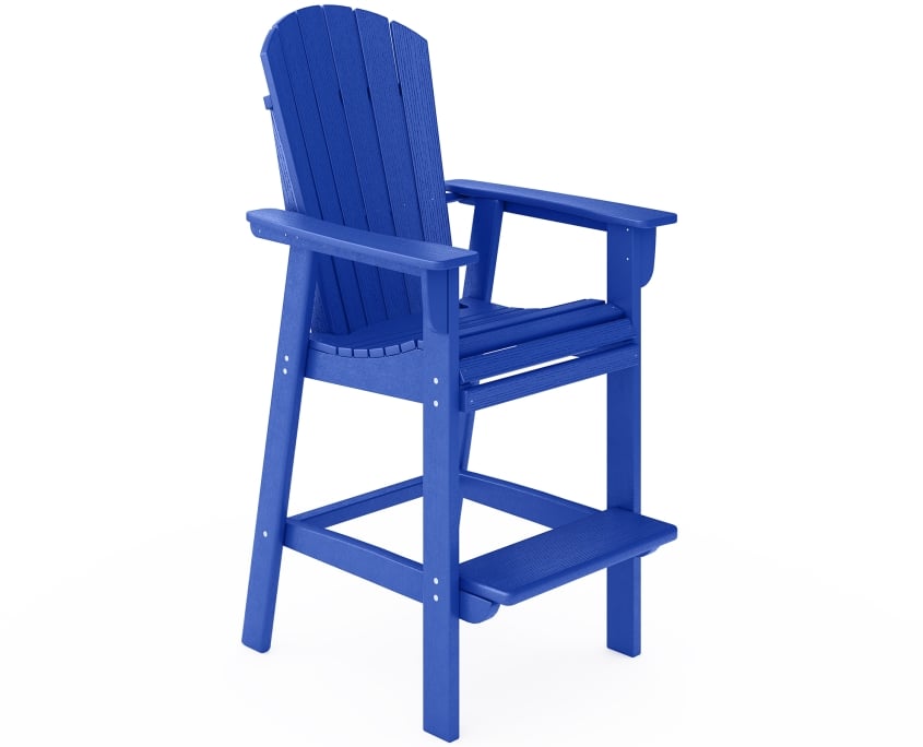 Pool Chair Silo 3D Rendering