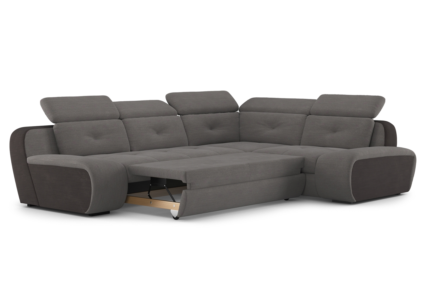 Dark Grey Sofa Silo Render