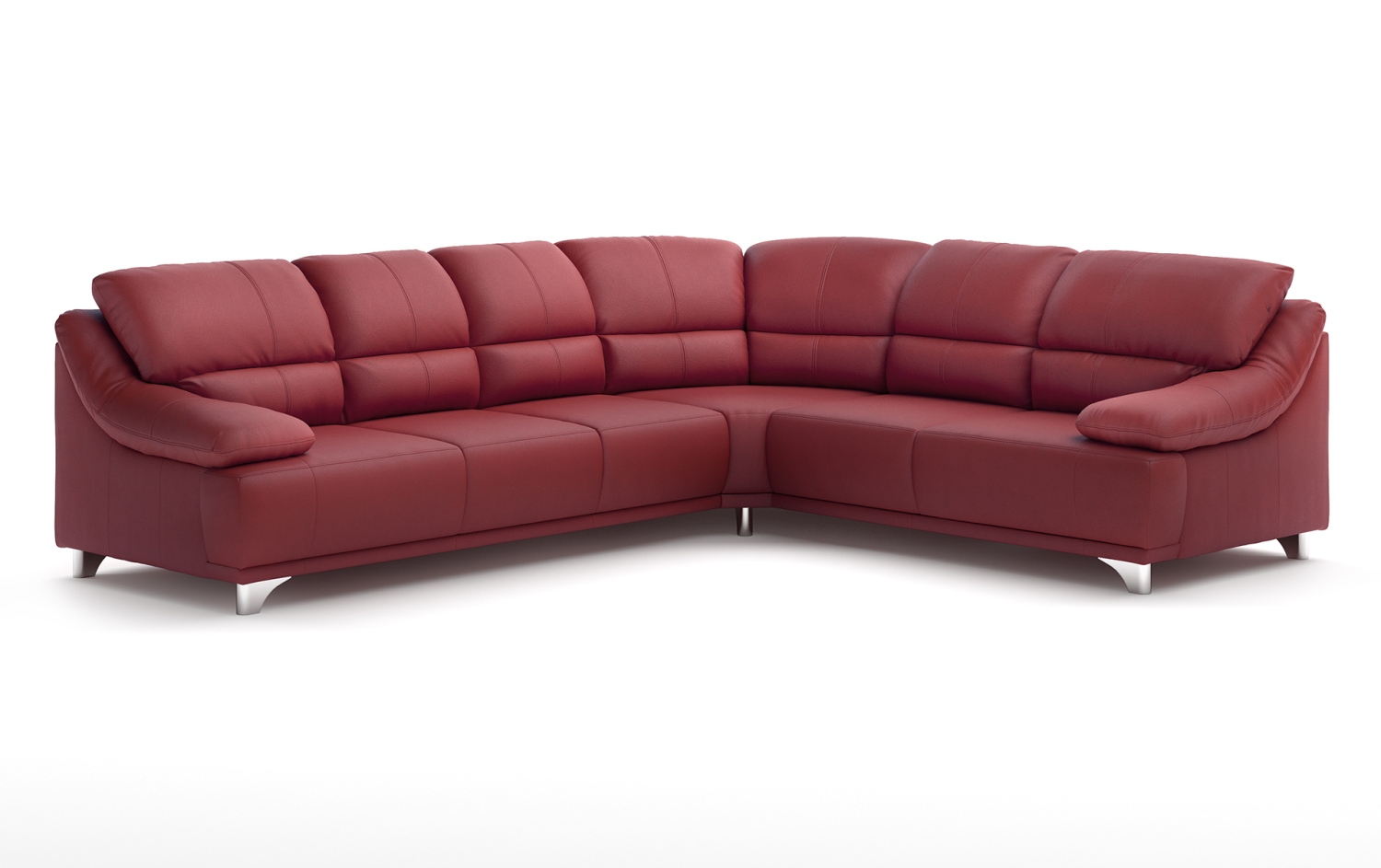 Red Sofa Silo Render