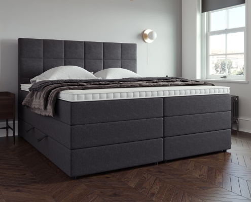 3D Visualization of Bed with Mattress