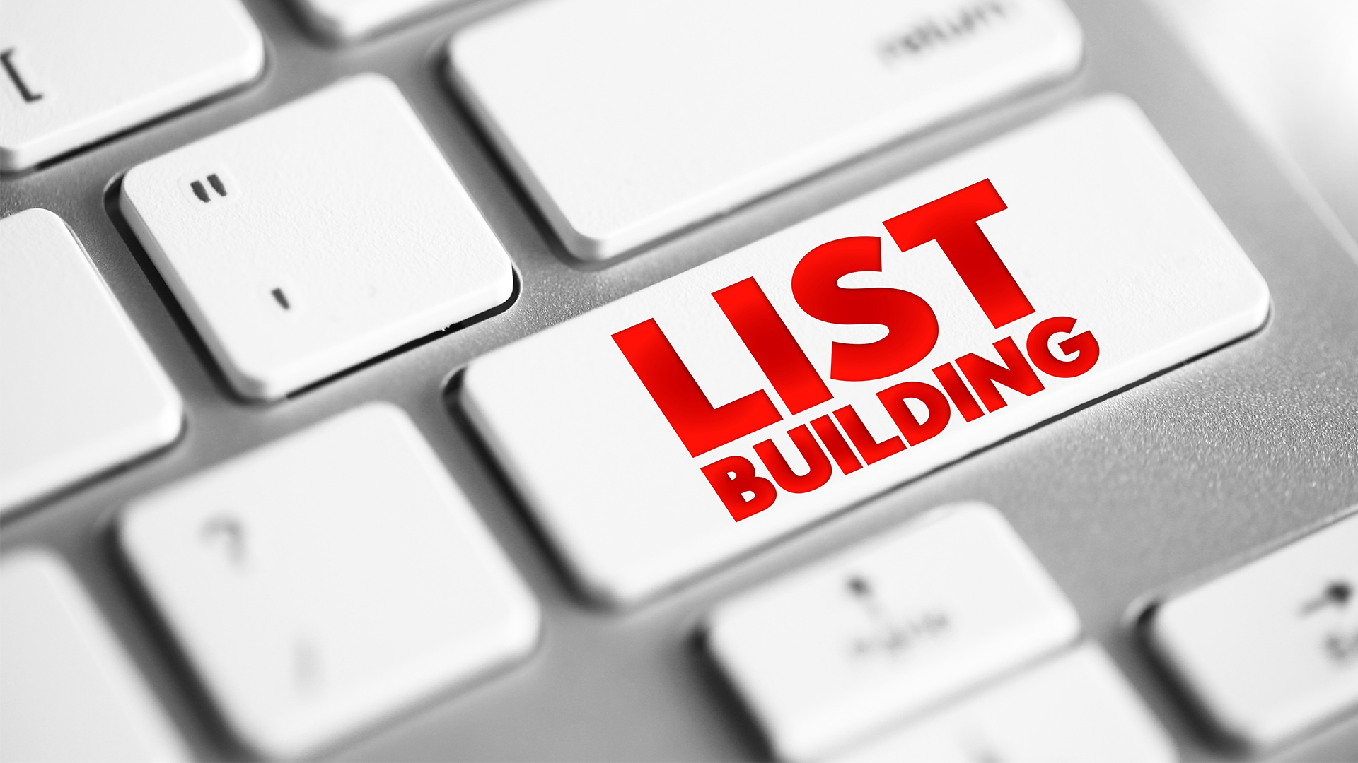 Building an Email List for a Marketing Campaign