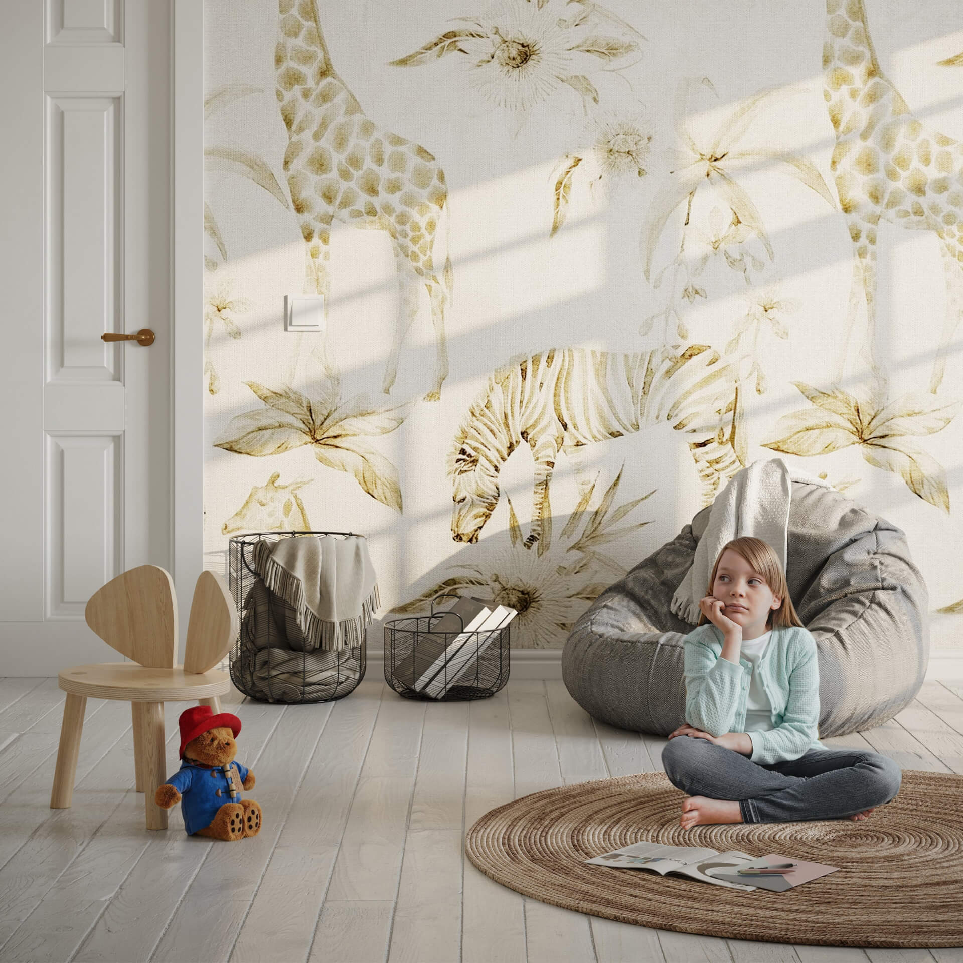 3D Rendering for Kids Wallpaper