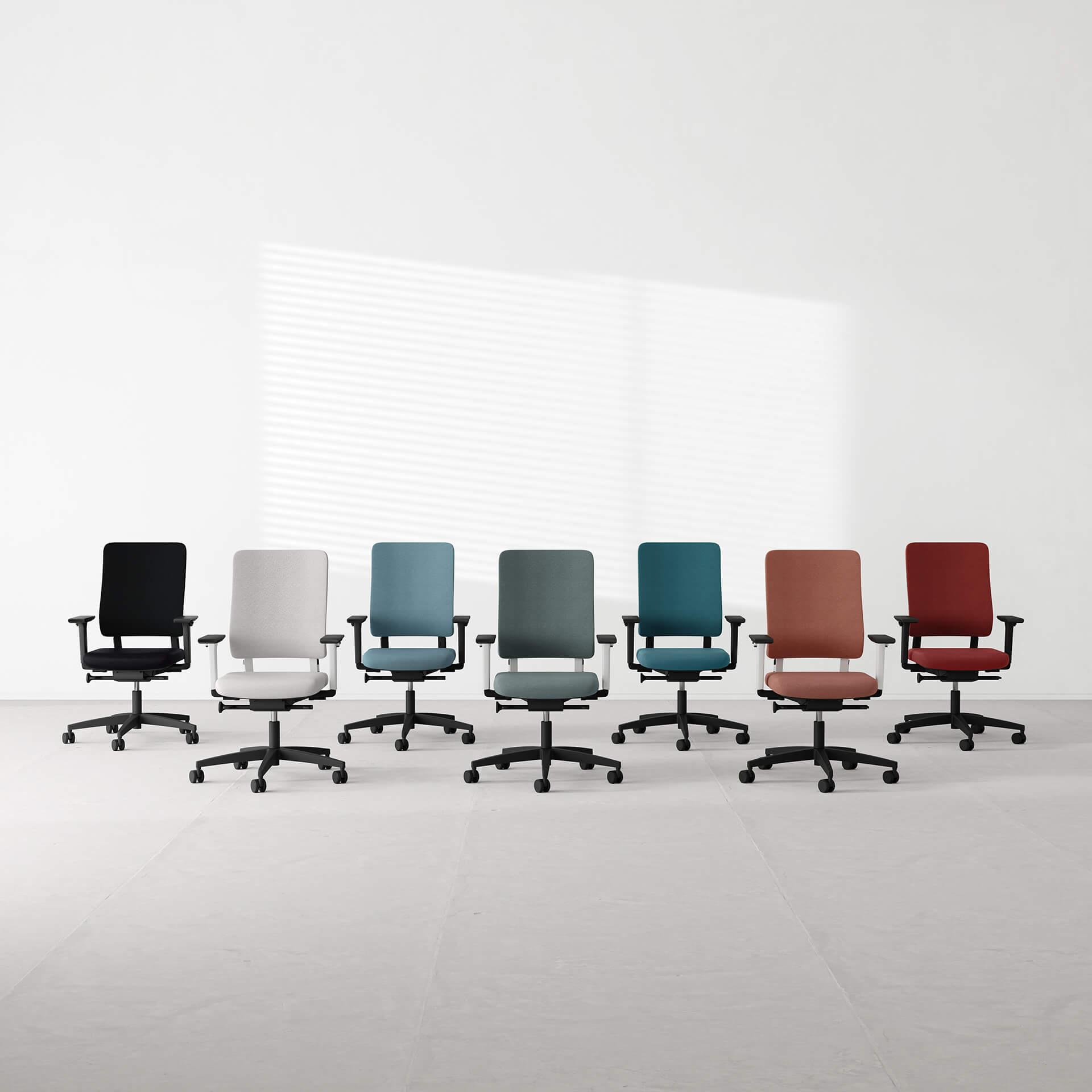Colorways Office Chair 3D Image