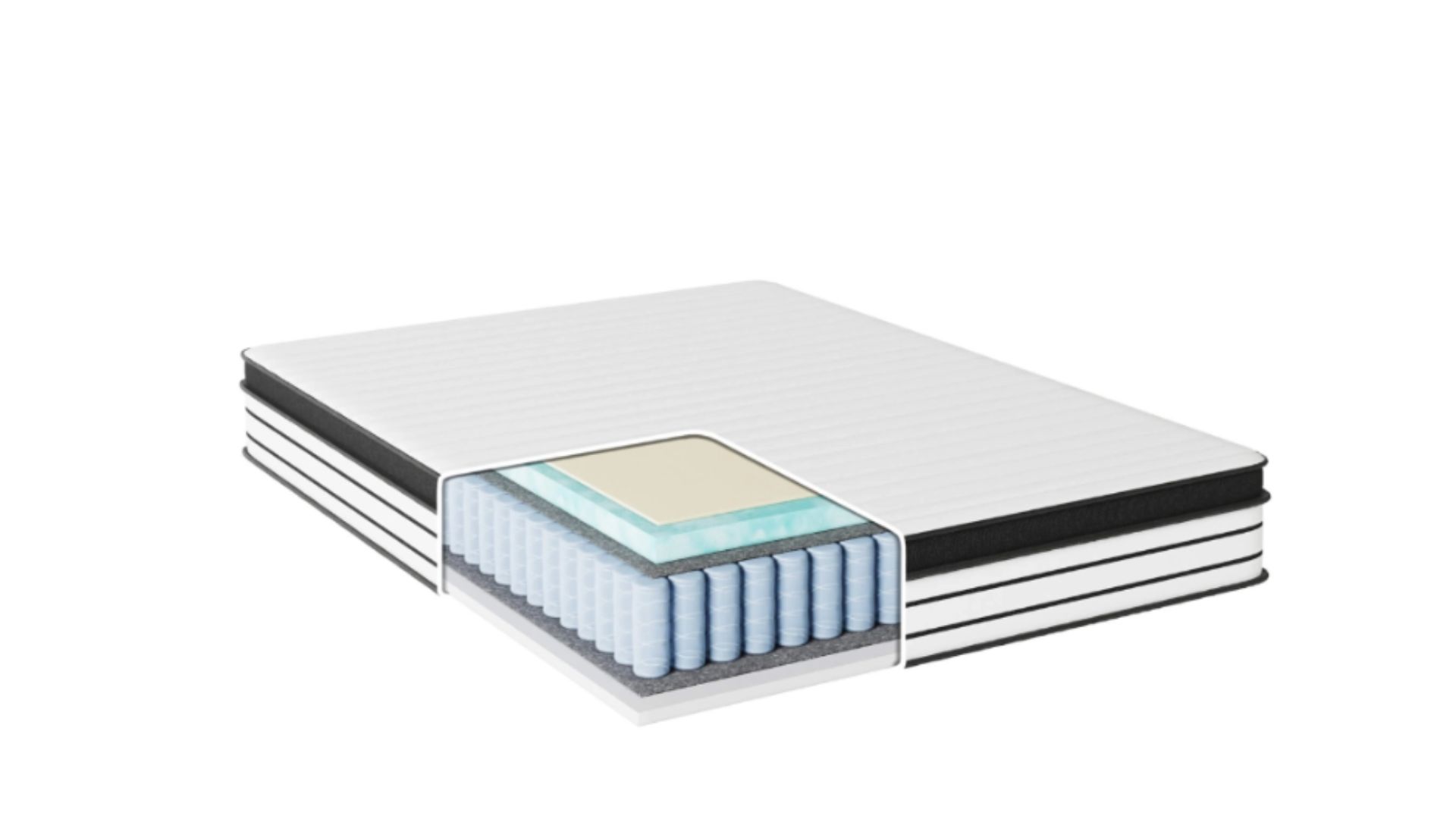 Silo Product Image For Mattress Cutout View