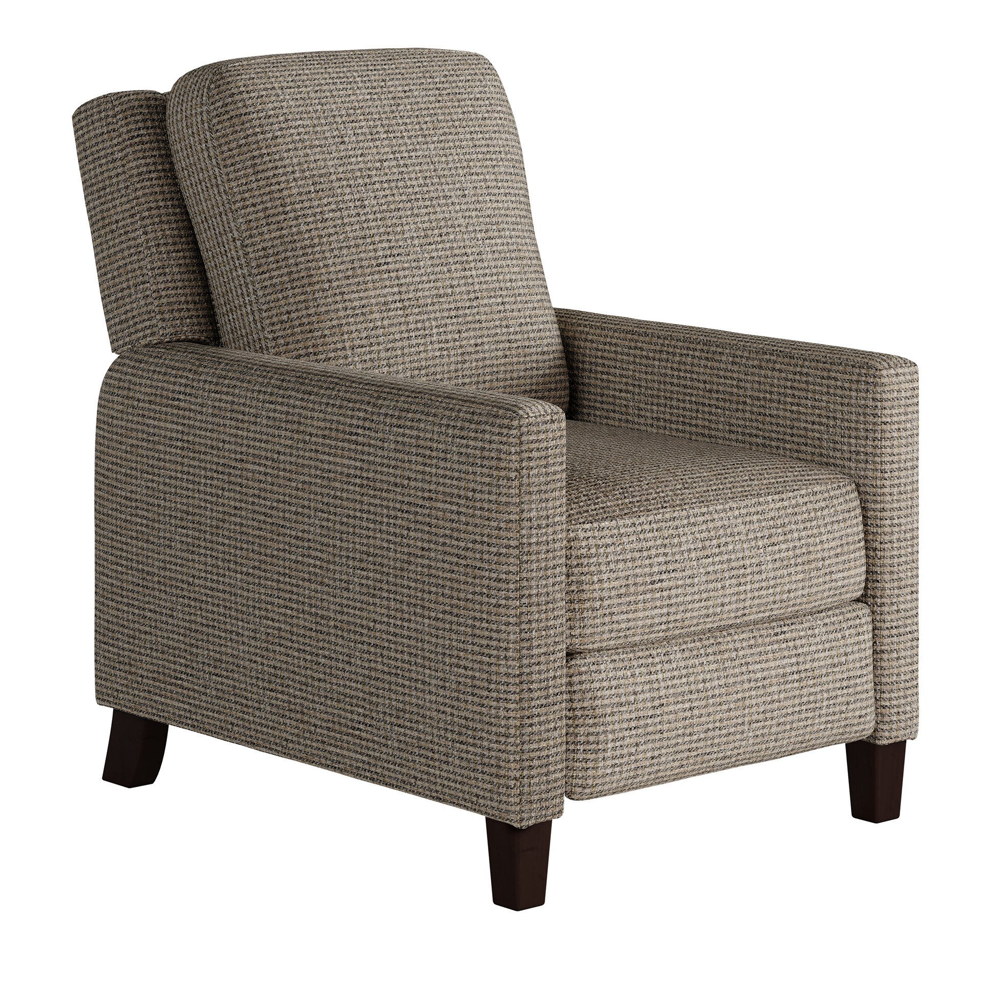 High-Quality Silo 3D Render of Beige Armchair