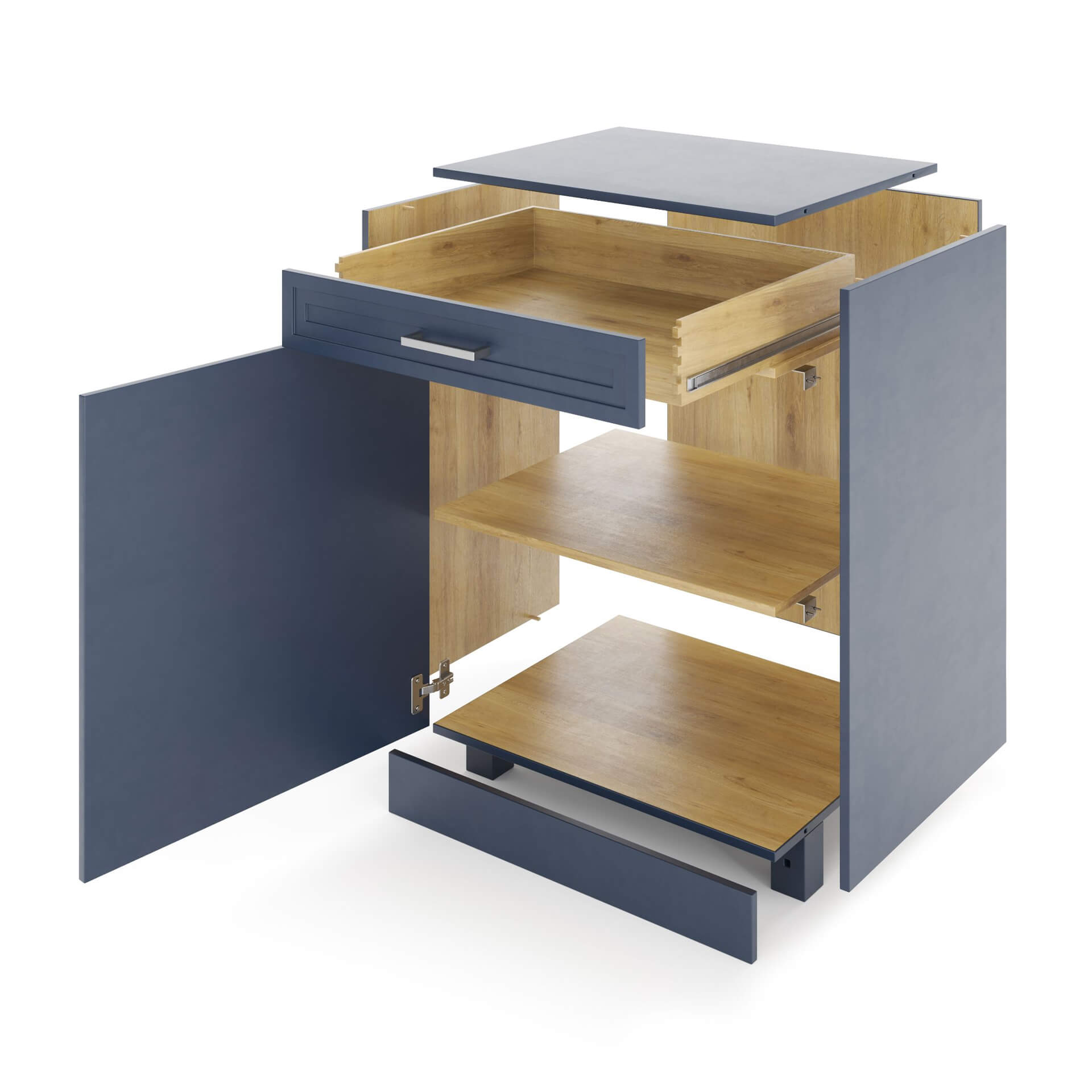 3D Visualization of Cabinet Usage