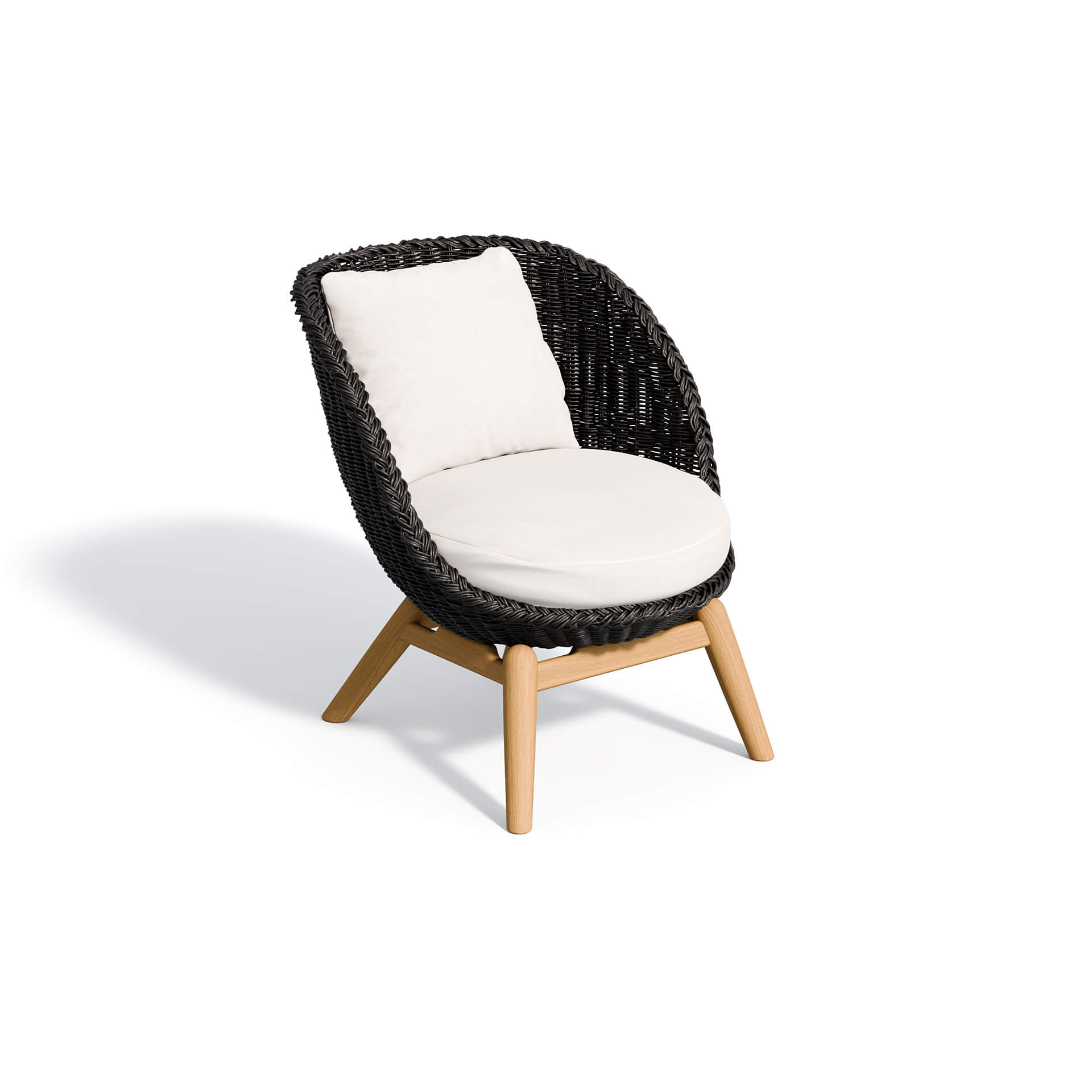 Silo 3D Rendering of Outdoor Wicker Chair