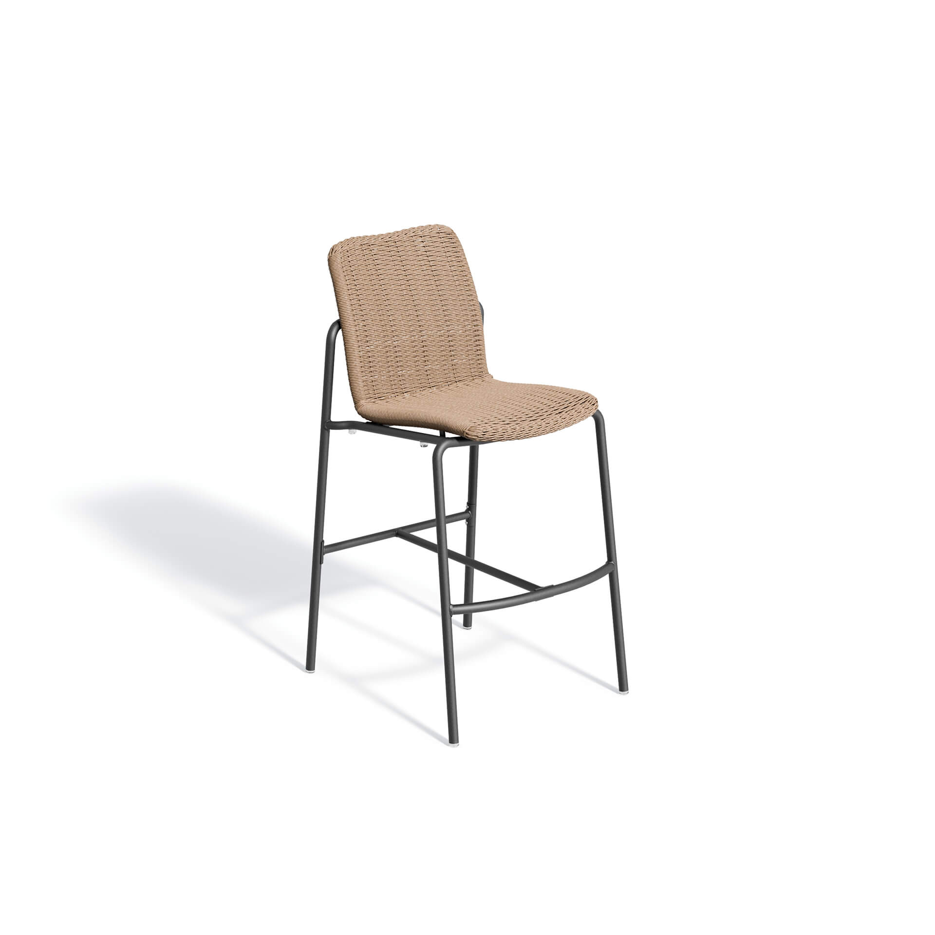 Silo 3D Visualization of Wicker Chair