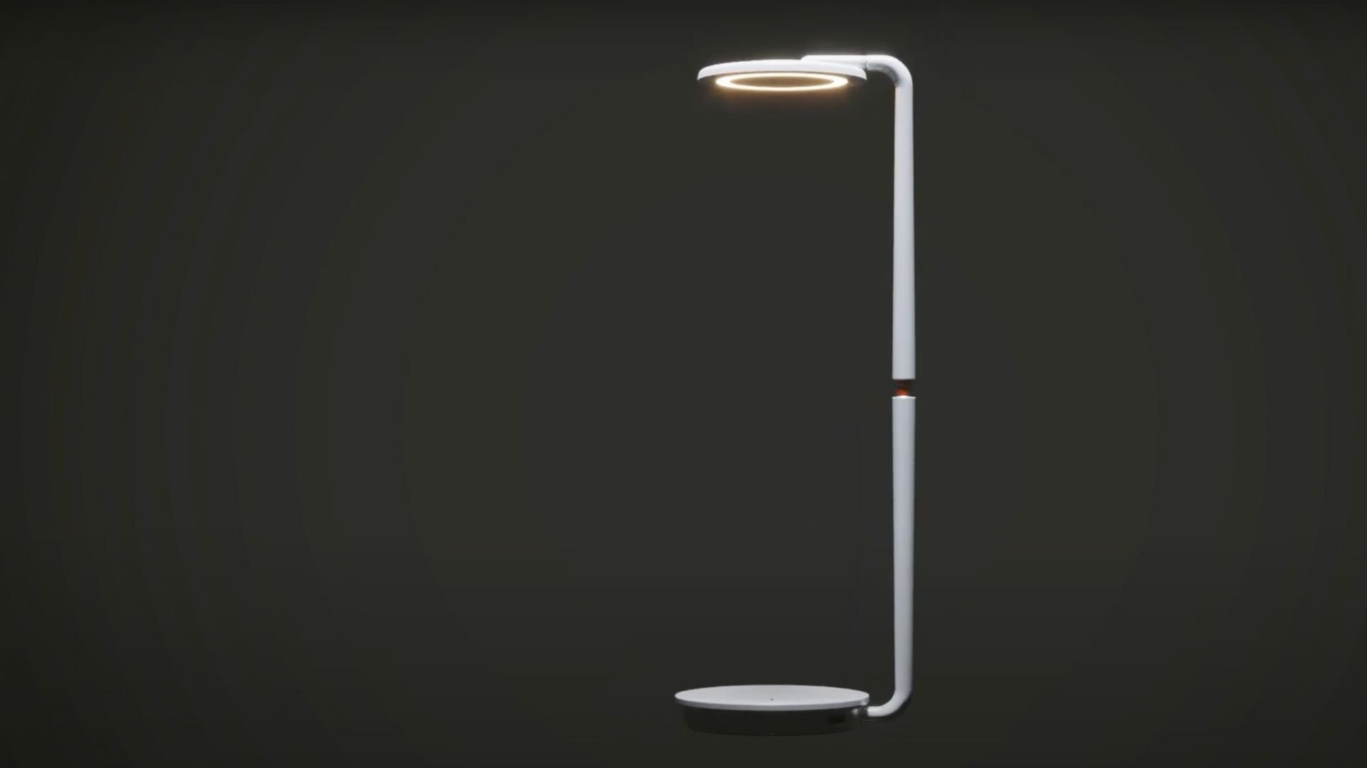3D Animation for a Lamp: Side Camera Angle