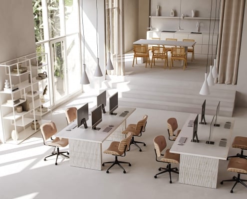 Office Furniture CGI