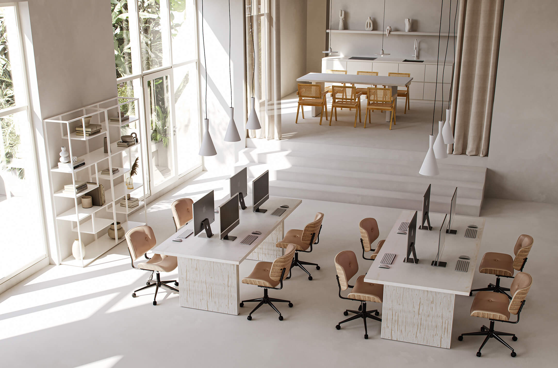 Office Furniture CGI