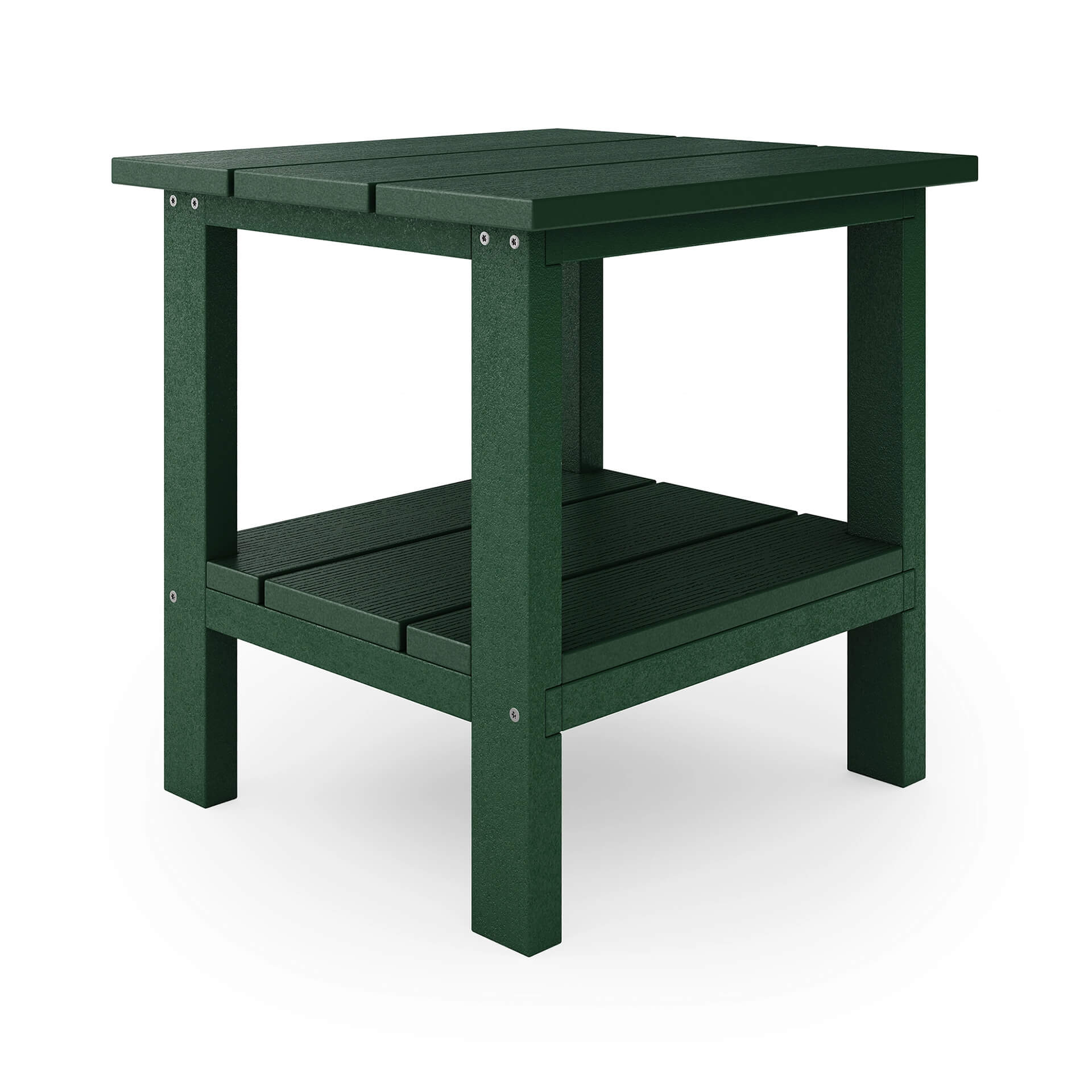 Silo 3D Visualization of Green Outdoor Table