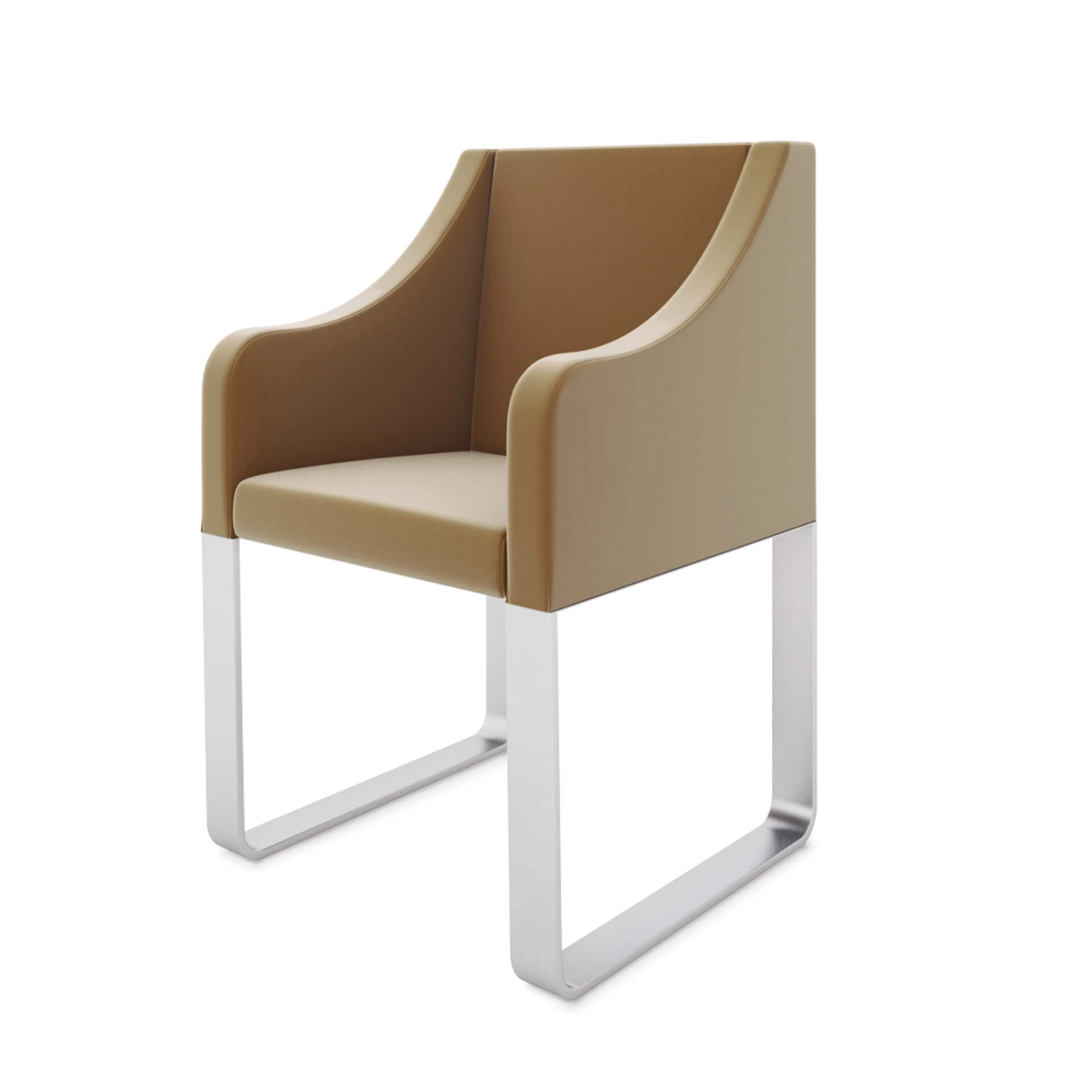 Silo 3D Visualization of Stylish Chair