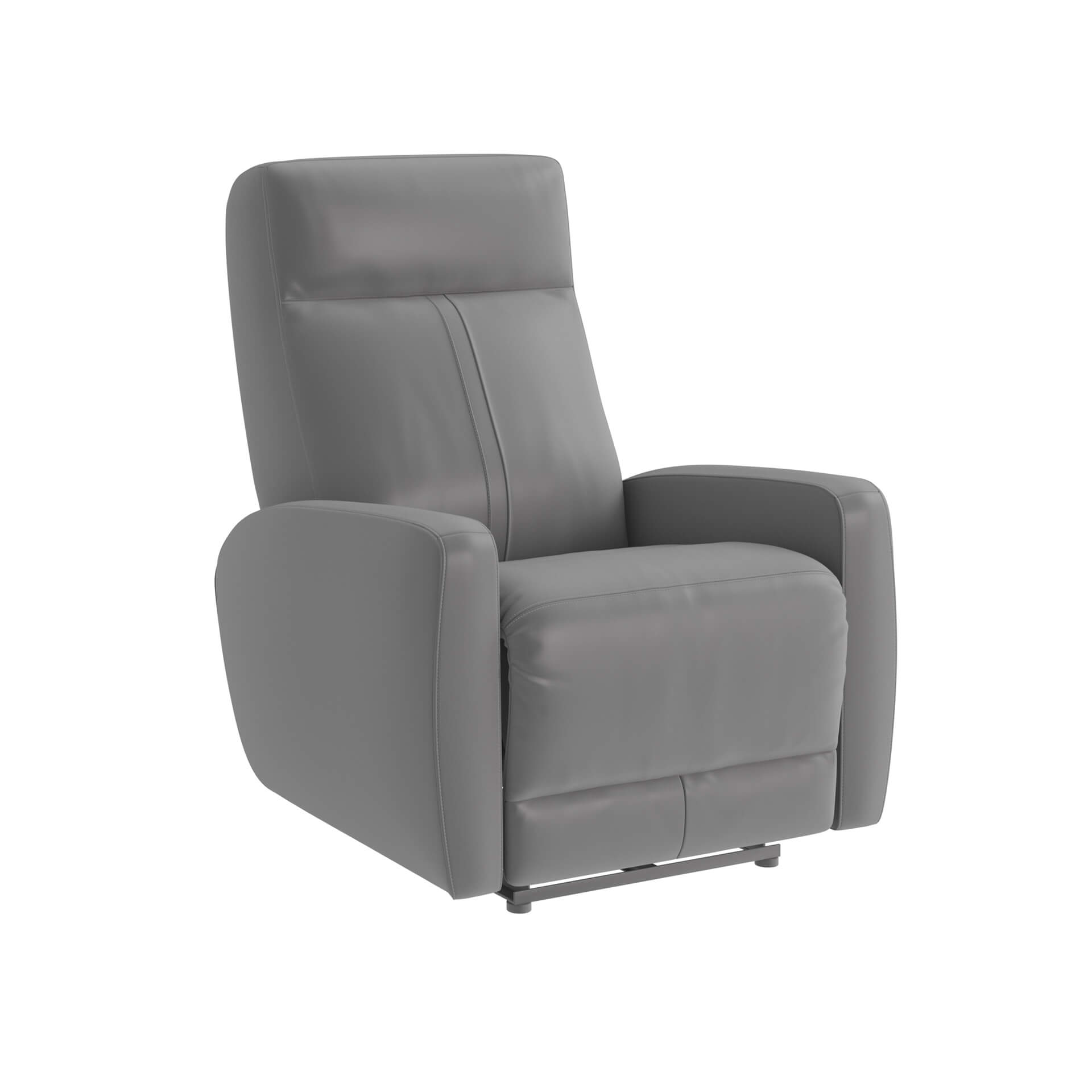 45-Degree View of a Massage Armchair 3D Model