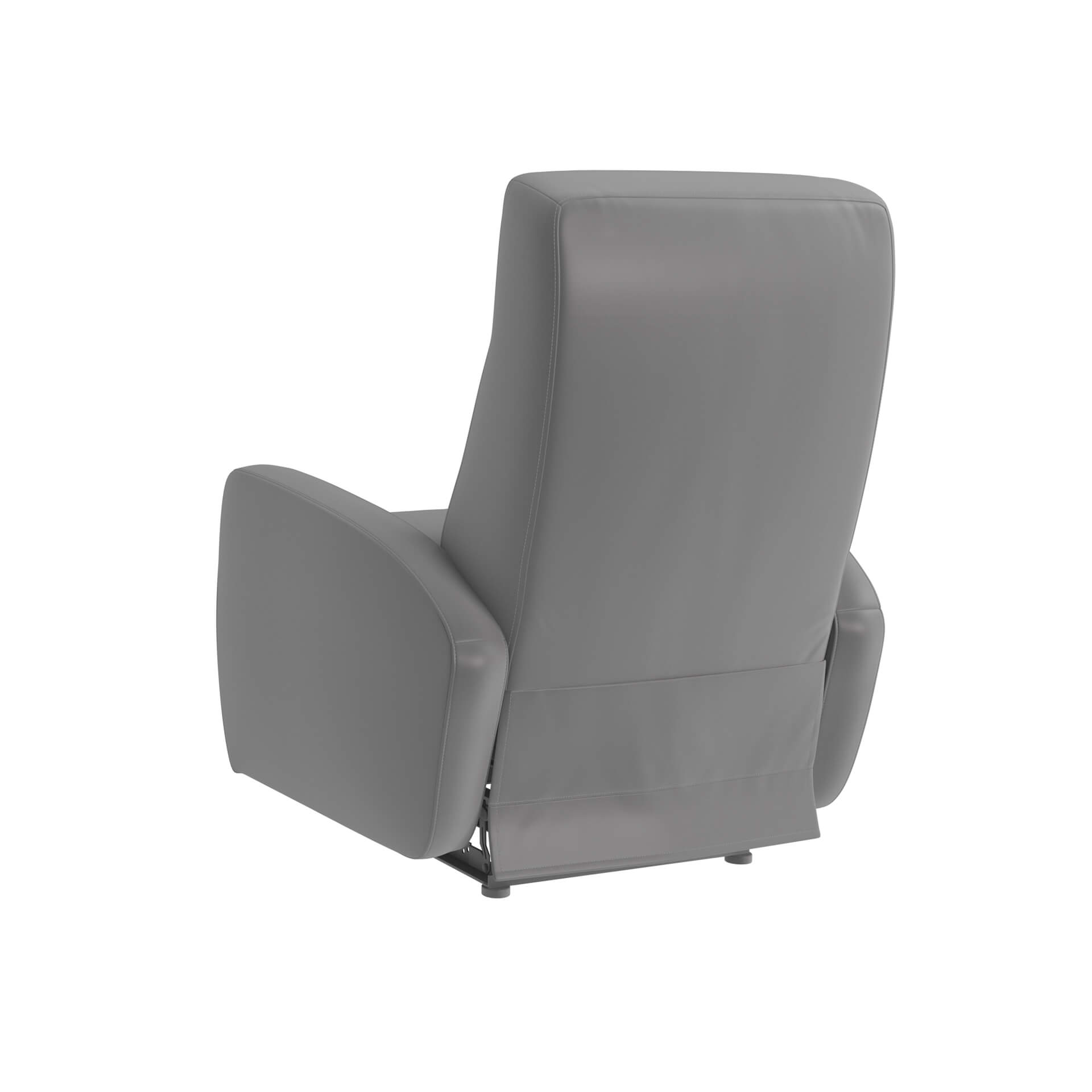 Back View of a Massage Armchair 3D Model