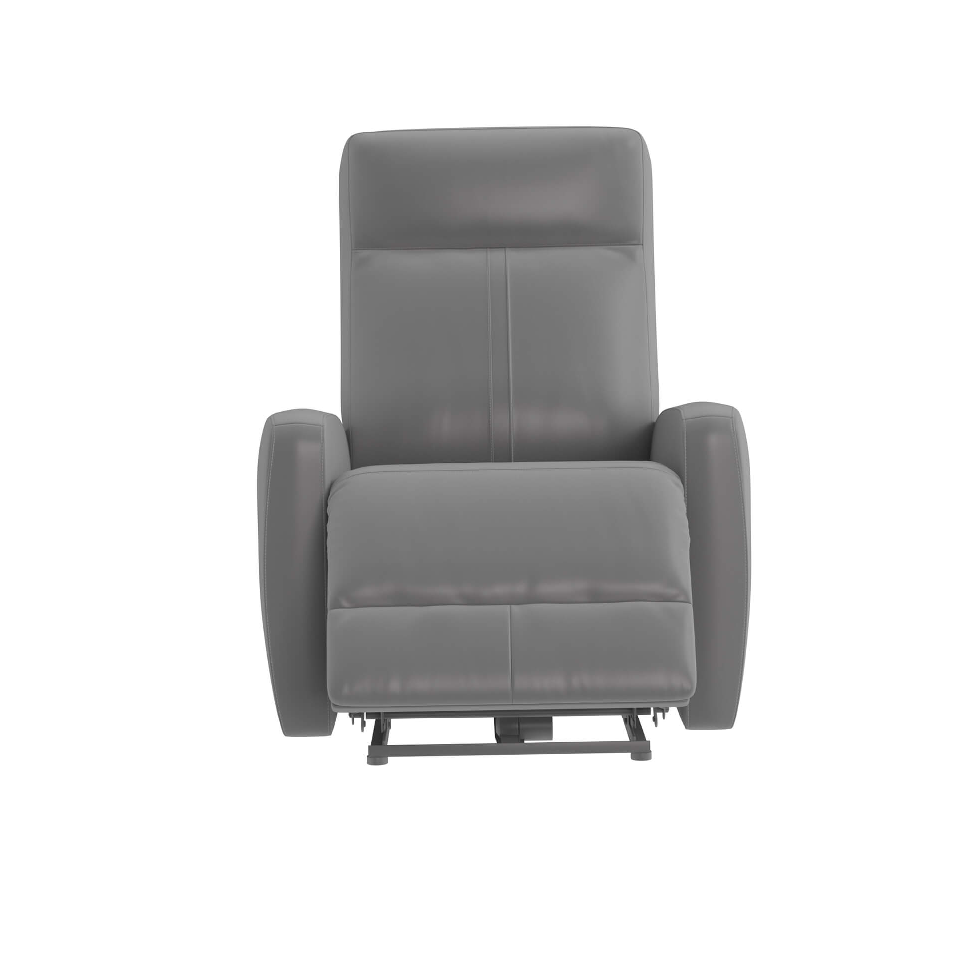 Front View of a Massage Armchair Model