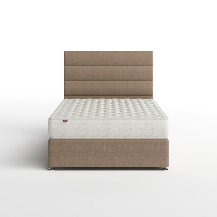 Brown Folding Bed Silo CGI